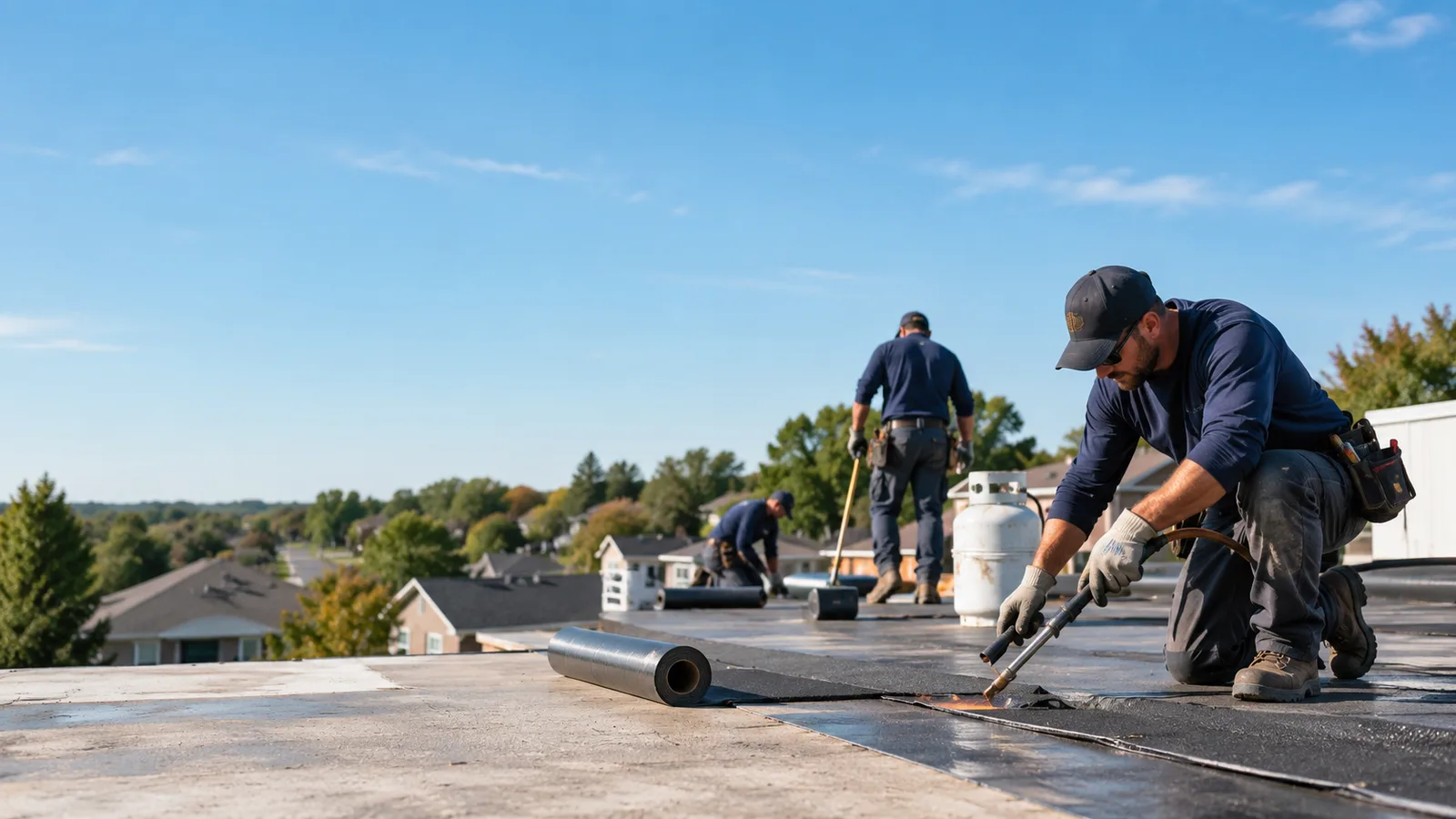 Flat Roof Leak Repair providers in Neopit, WI