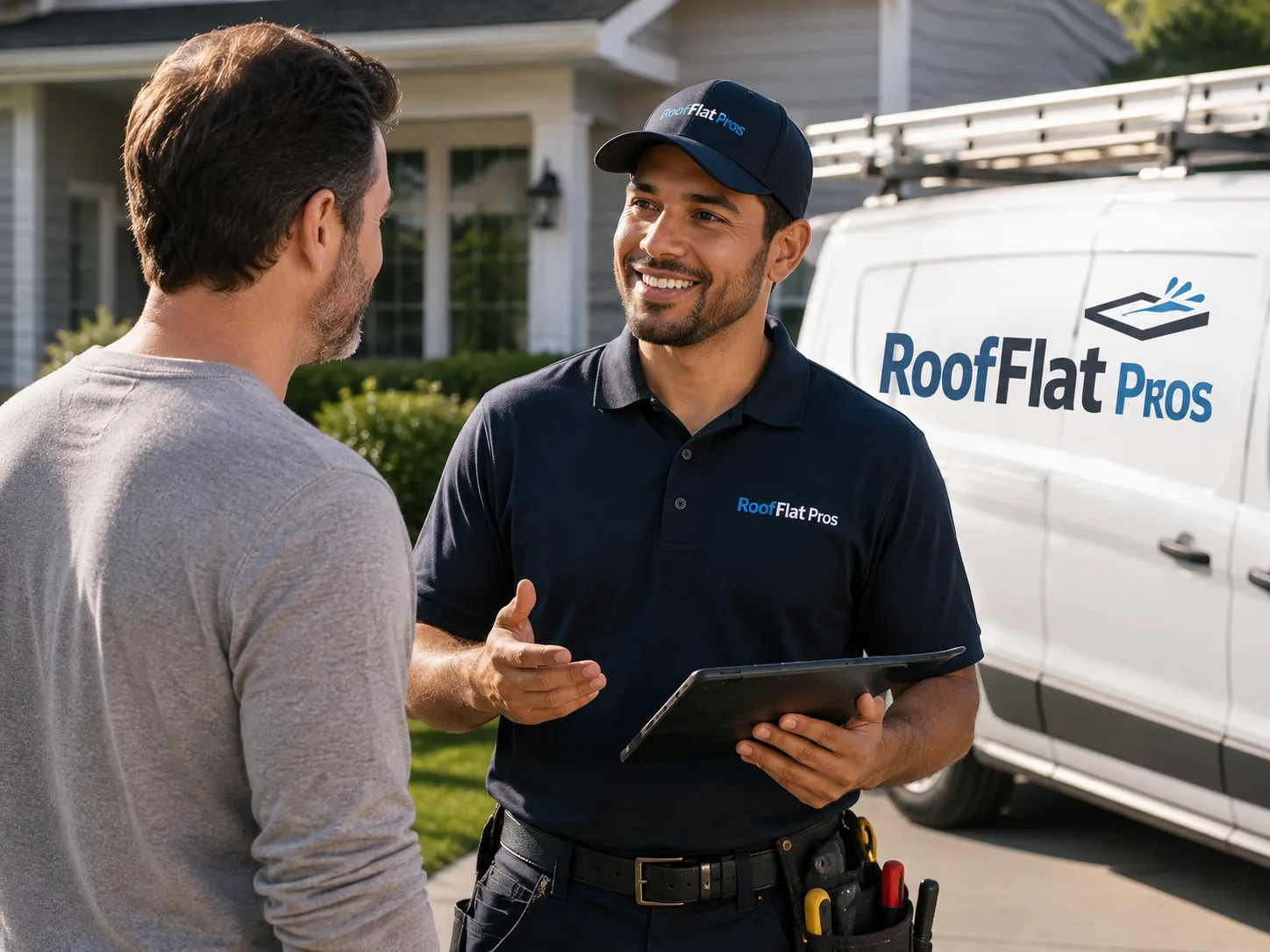 Flat Roof Leak Repair Neopit, WI common questions